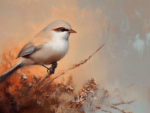 Flottant entre ciel et terre dans la lumière du matin