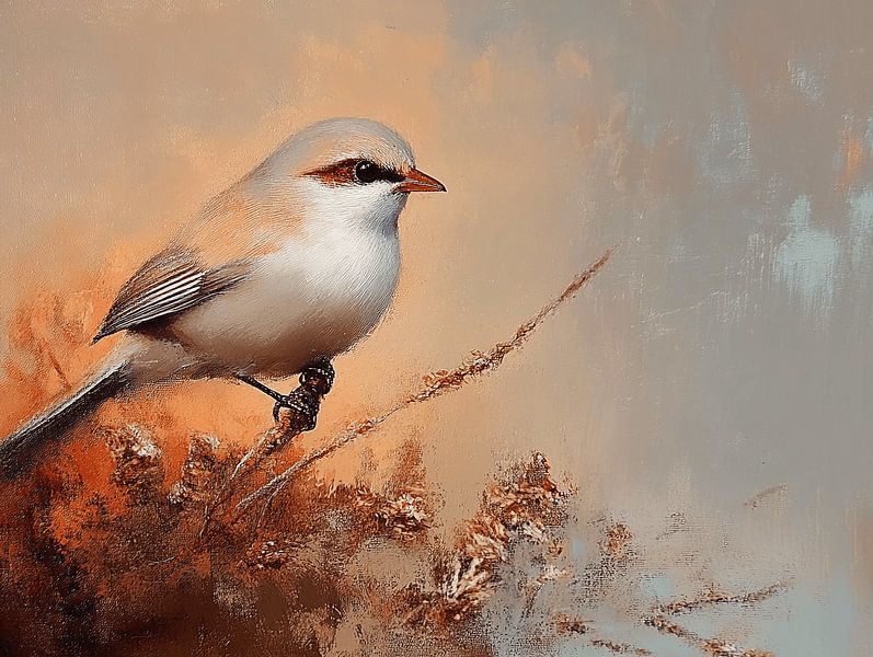 Floating Between Heaven and Earth in the Morning Light by Karina Brouwer
