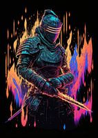 Cyberpunk Samurai
