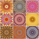 Mandala Collage van Bright Designs thumbnail