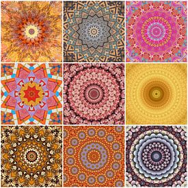 Mandala Collage by Bright Designs