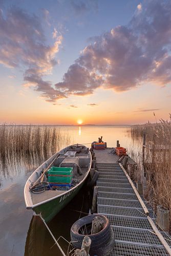 Bateau de pêche Warthe