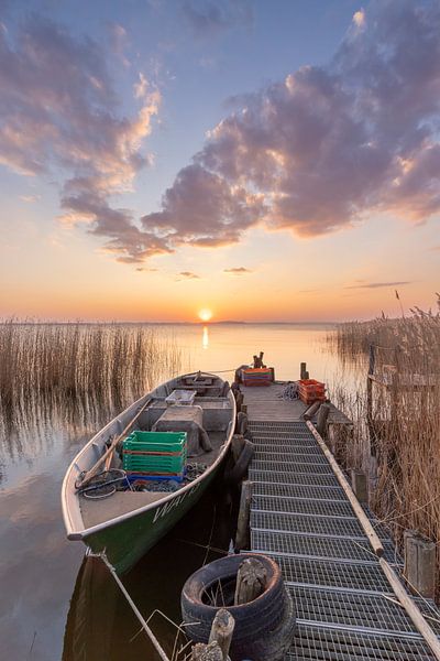 Fischerboot Warthe von Sven-Erik Arndt