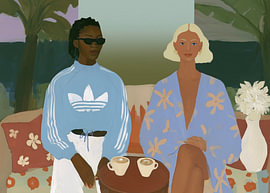 Island Sisters van Henriette Visscher