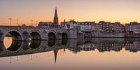 Pont Saint-Servais Maastricht par Rolf Schnepp Aperçu