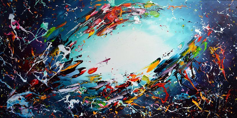 Universe by Gena Theheartofart