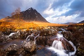 Buachaille Etive Mòr by Ton Drijfhamer