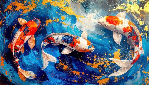Koi - uit de serie 