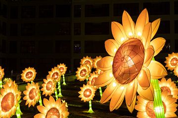 Sonnenblumen von Van Gogh von Jasper Scheffers