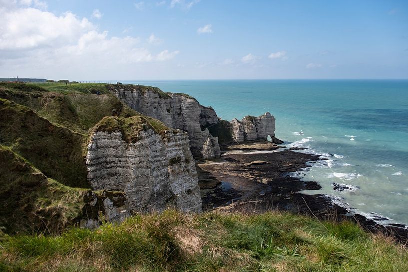 white cliffs of Etretat van Nienke Stegeman