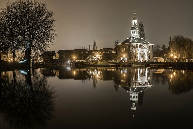 Zijlpoort Leiden by Dirk van Egmond