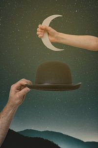 sternenhimmel, rene magritte