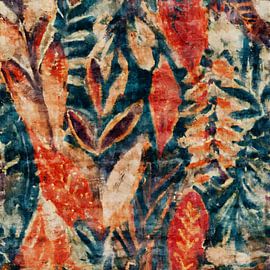 Botanical Brilliance Flower Power IV by MadameRuiz