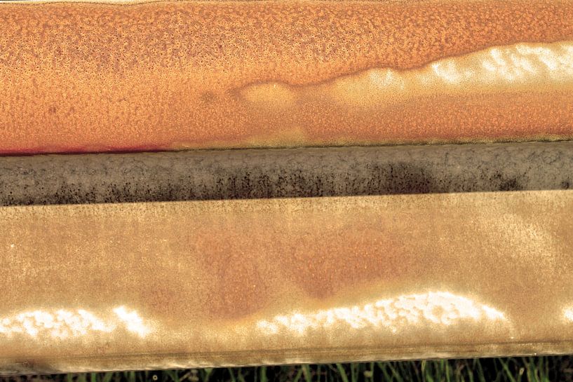 Minimalism Art Photography Vangrail Old by Hendrik-Jan Kornelis