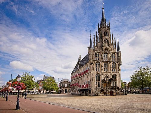 Hôtel de ville de Gouda sur Rob Boon