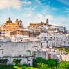 Ostuni, die weiße Stadt. Apulien, Italien. von Stefano Orazzini