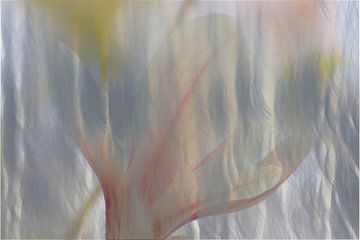 Dromerige waterbloem in pastel van Herman Kremer