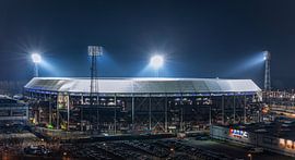 Feijenoord Stadion "De Kuip" in Rotterdam van MS Fotografie | Marc van der Stelt