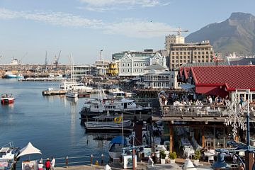 Victoria & Alfred Waterfront, Kaapstad, Zuid-Afrika van Peter Schickert