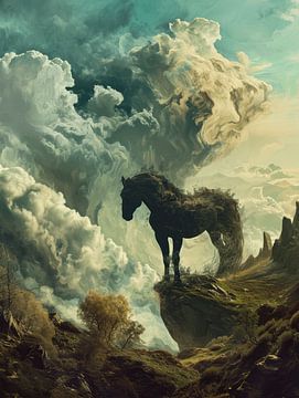 The magic of the horse by Eva Lee