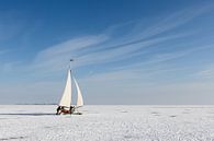 Eissegeln von Bart van Dinten Miniaturansicht