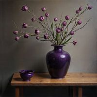 Stilleben mit Blumen