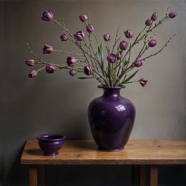 Still life with flowers by The Nudes Gallery