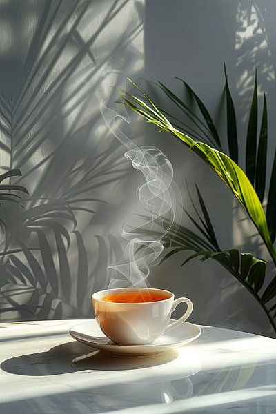 cup of tea by Egon Zitter