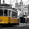 Tram 12, Lissabon van Stephan Neven