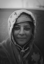 Kleine Zigeunerin von Edgar Bonnet-behar