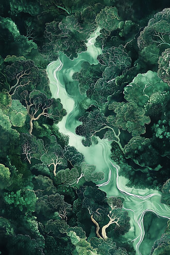 Emerald Forest River IV
