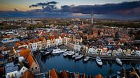 City by the harbour Goes