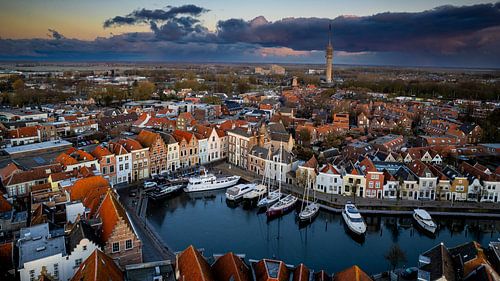 City by the harbour Goes by Fotografie in Zeeland