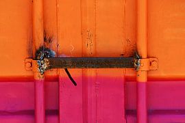 Container-Kunst von Rob Walburg