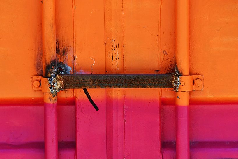 Container Art van Rob Walburg