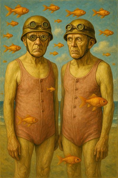 Fish may swim by Marijke Trienekens