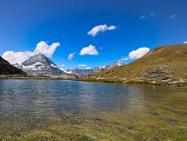Riffelsee-Blick auf das Matterhorn von Marieke Funke