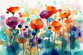 Mohnblumen von Imagine