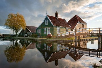 Cheese dairy in the Netherlands by Björn Varbelow