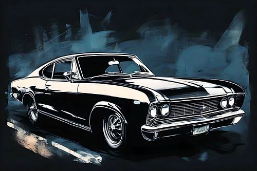 Auto illustratie klassiek