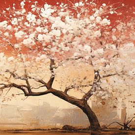 A Floral Genesis van Art Lovers
