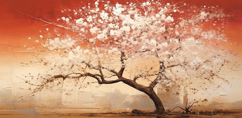 A Floral Genesis van Art Lovers
