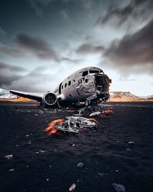 Flugzeugwrack