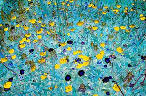 A field of buttercups by Corinne Welp