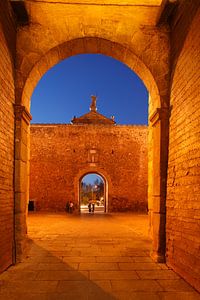 Porte de la ville, Tolède, Espagne