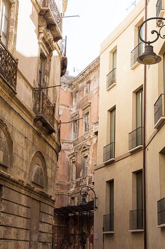 Scène de rue Sardaigne, Italie