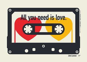Nr. 3 All you need is love John Lennon