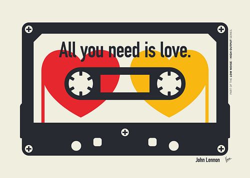 No 3 All you need is love John Lennon