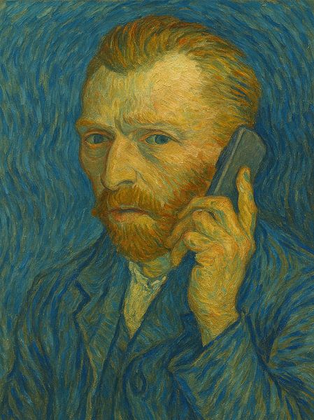 Vincent van Gogh in gesprek van KijkKunst