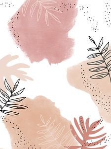 Illustration Pflanzen von Sophia